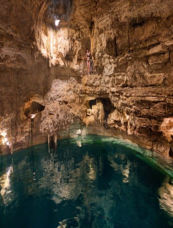 Cenote Puerta del Sueño