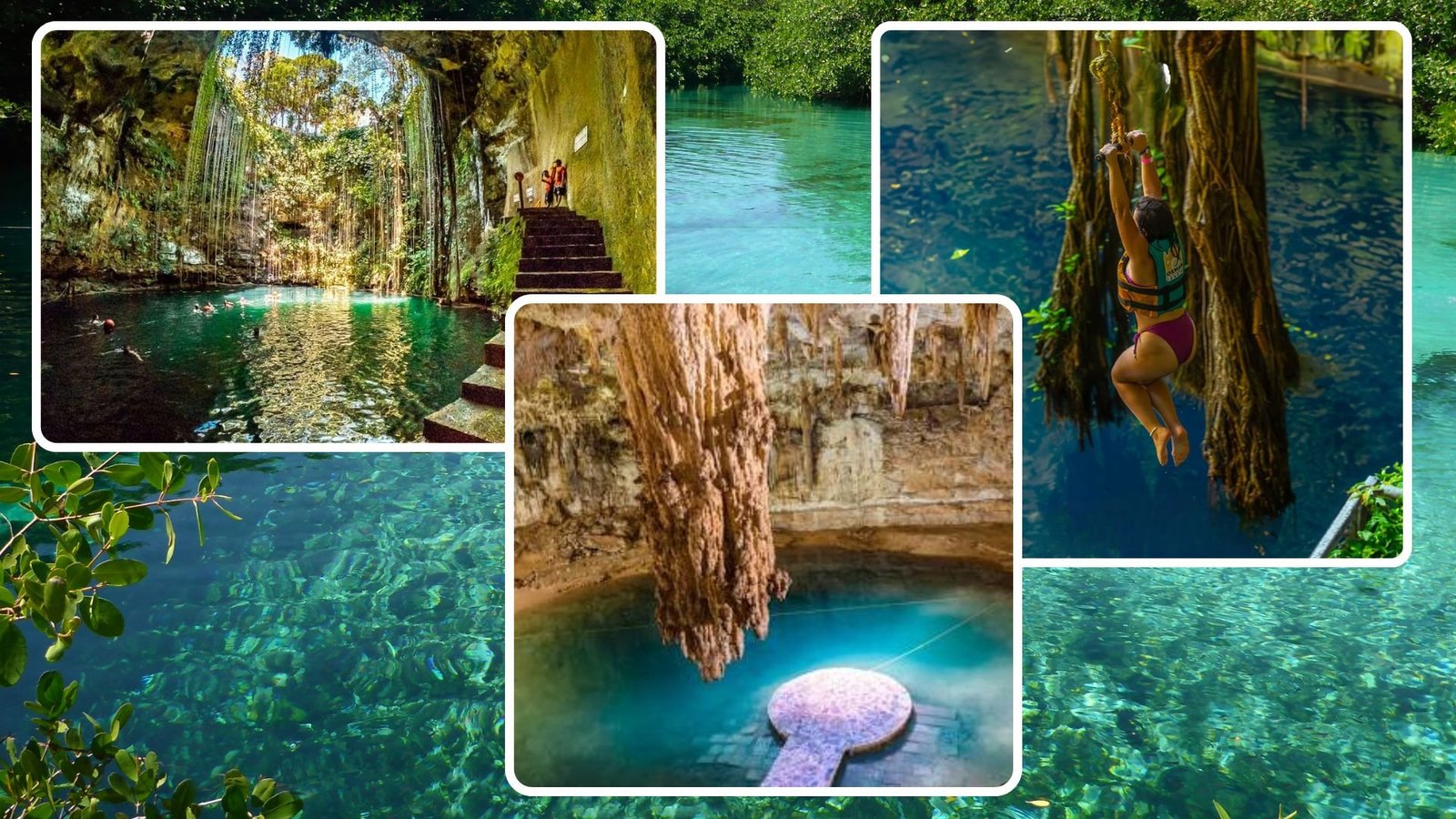 Tour Cenotes Famosos hero